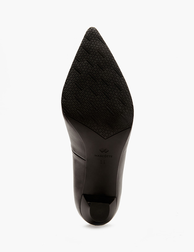 Черные женские туфли MASCOTTE 100-411011-0502 | ракурс 5
