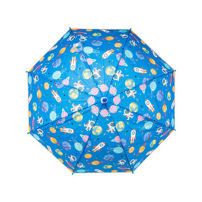 Зонт трость полуавтоматический для мальчиков ZENDEN YU-31-JY383-007, цвет синий, размер ONE SIZE - фото 1