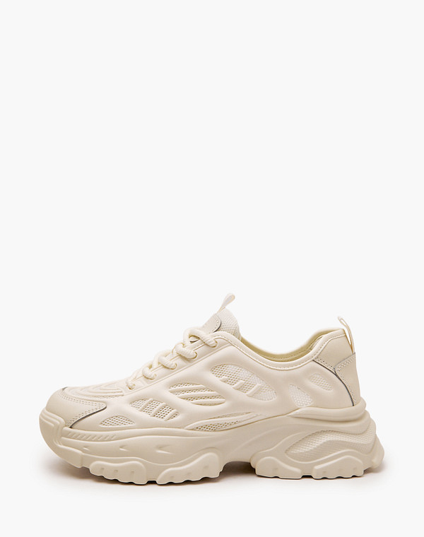 Молочные женские кроссовки 4990₽