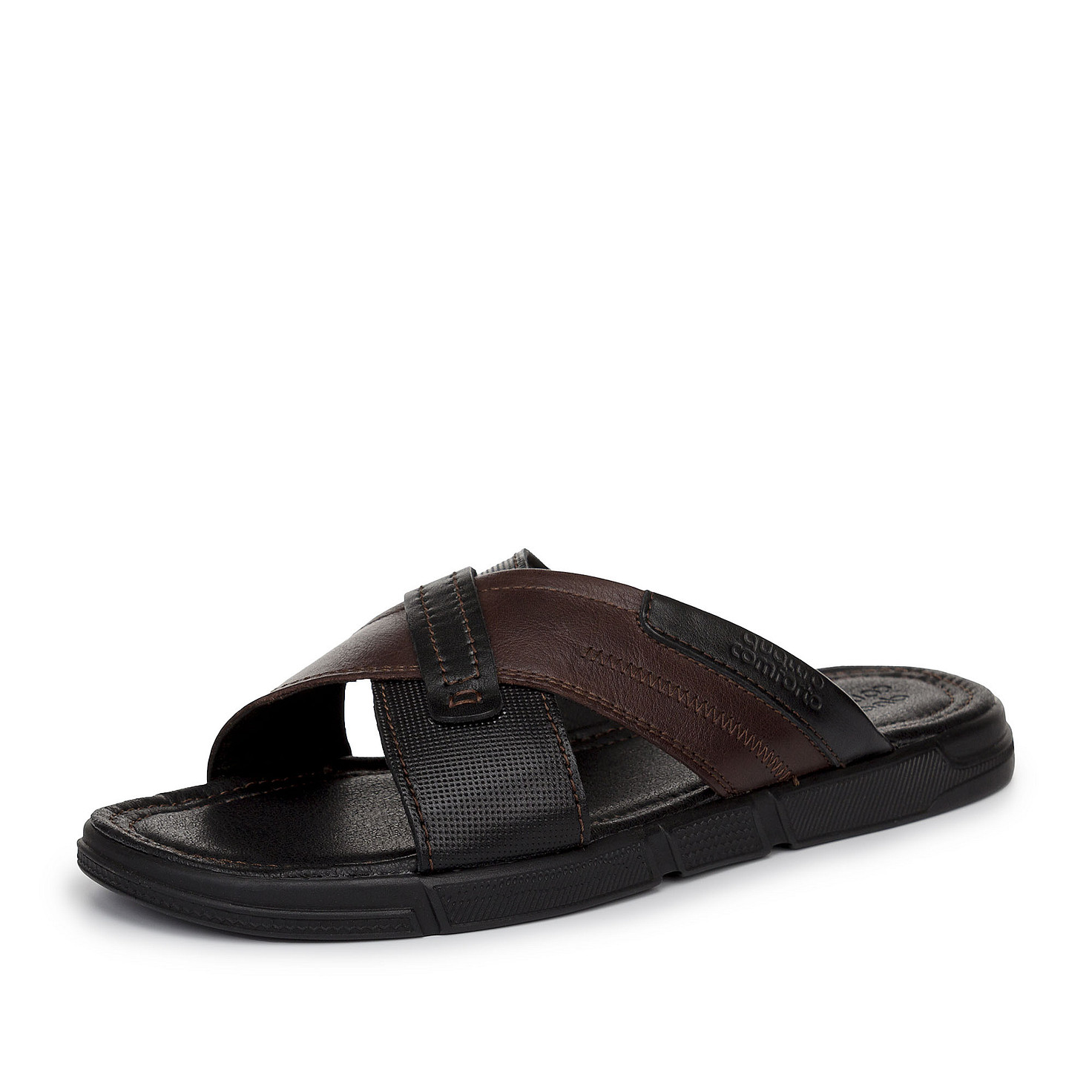 Сандалии мужчины QUATTROCOMFORTO 18215161205 фото