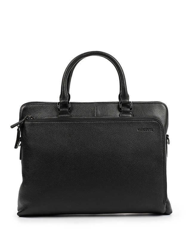 Черный мужской портфель MASCOTTE 602-1215-102 | ракурс 2