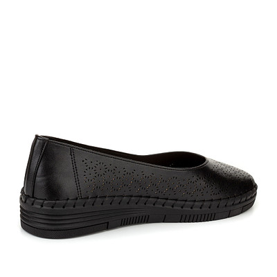Туфли летние женские INSTREET 86-21WA-059SS, цвет черный, размер 36 - фото 3