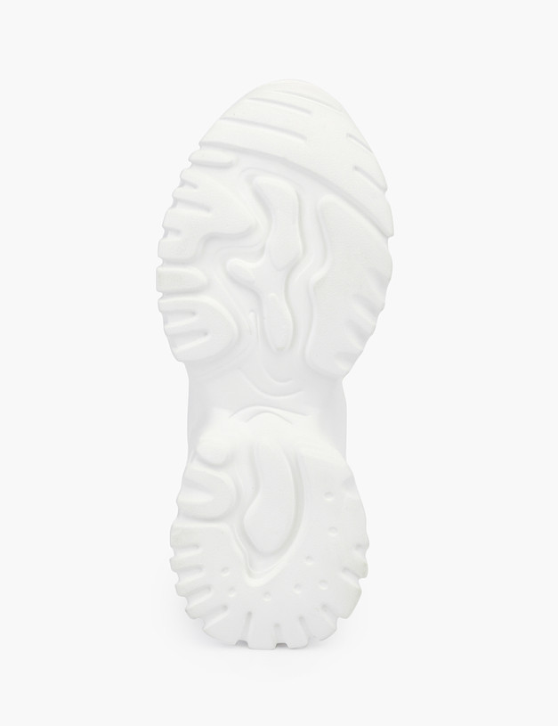 Белые женские кроссовки MASCOTTE 189-210121-0201 | ракурс 5