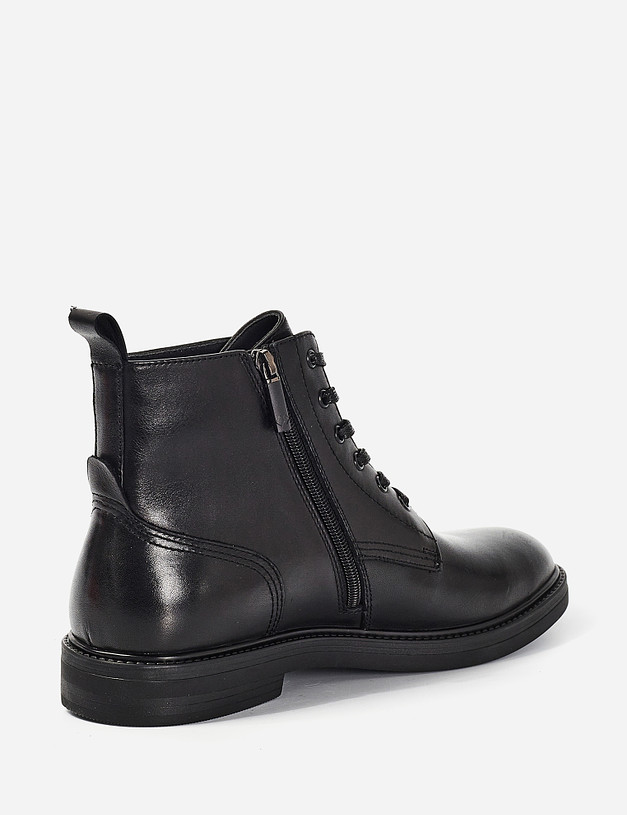 Черные мужские ботинки MASCOTTE 22-120824-3128M | ракурс 5