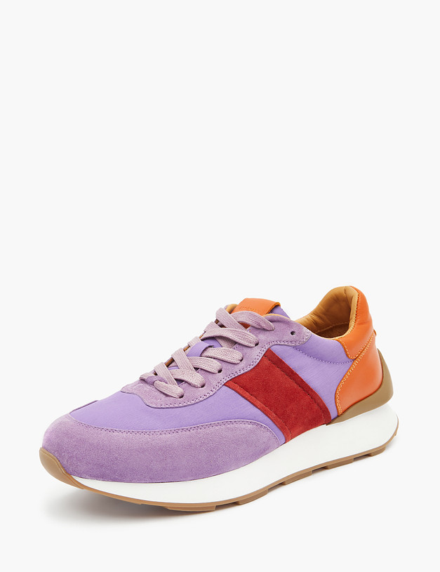 Фиолетовые женские кроссовки MASCOTTE 58-3202411-4626M | ракурс 2