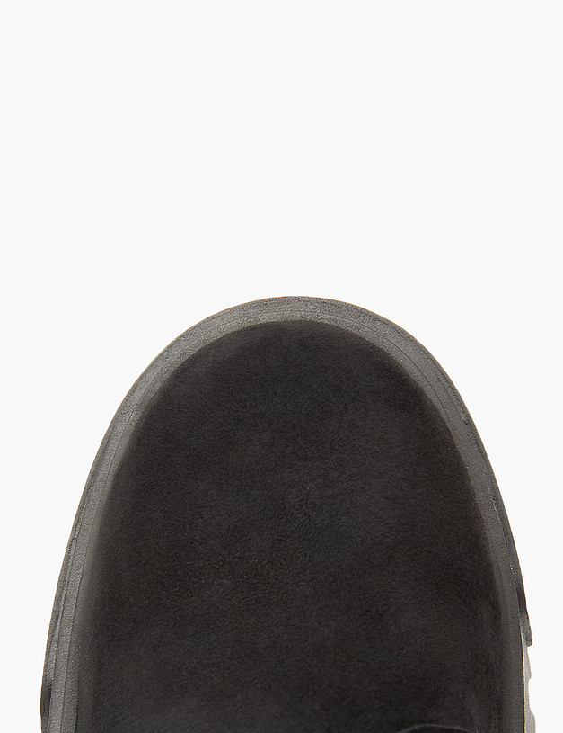 Черные зимние женские ботинки MASCOTTE 15-3204636-3605M | ракурс 4