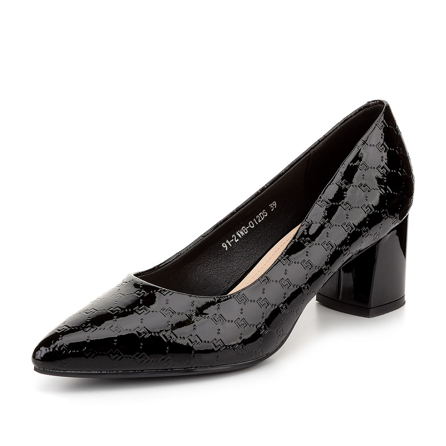 Туфли женские INSTREET 91-21WB-012DS фото