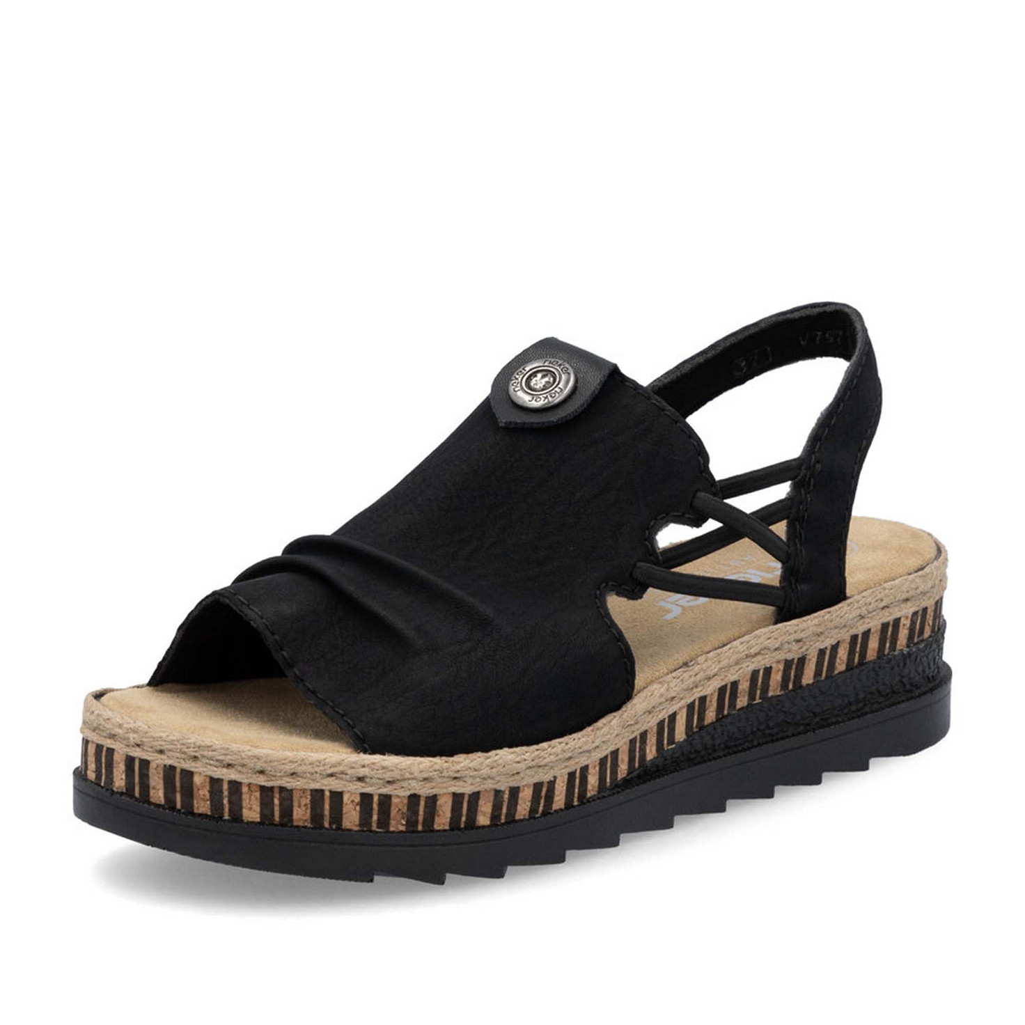 Босоножки женские Rieker V7972-00 фото