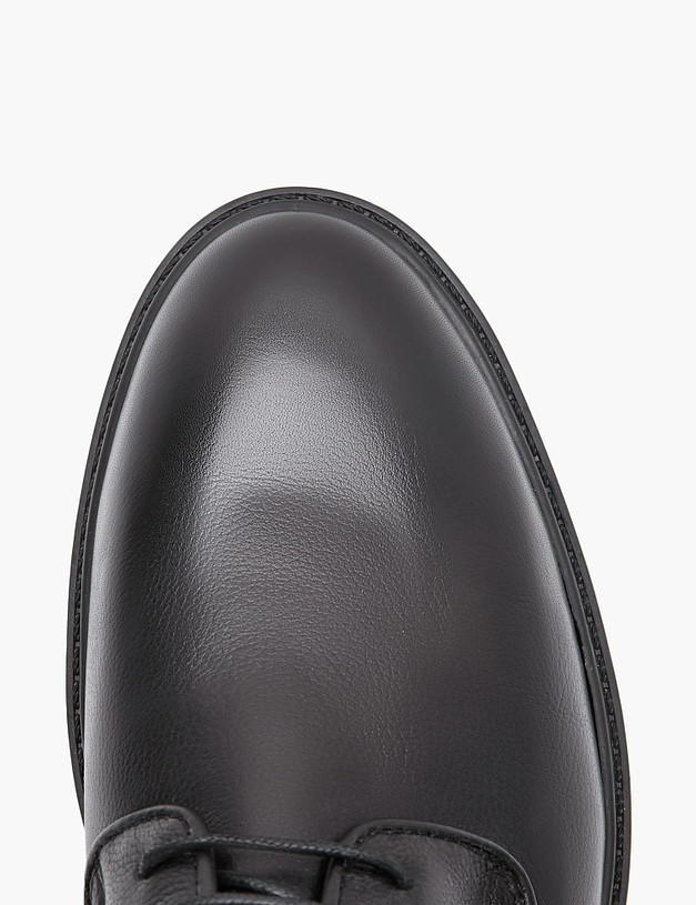 Черные мужские зимние ботинки MASCOTTE 128-320331-0102 | ракурс 4