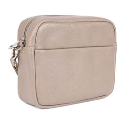 AL-32BWC-109 Сумка женская нат.кожа/текстиль беж, S, Zenden