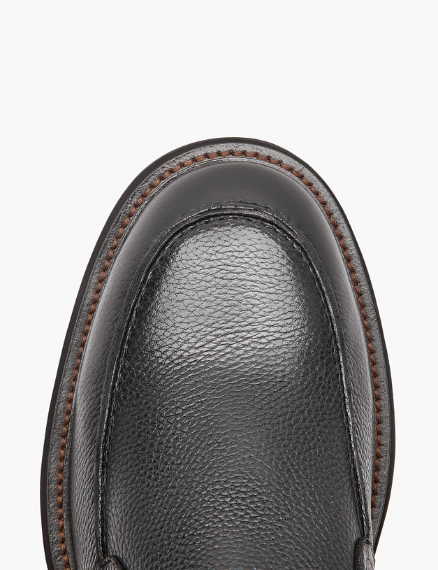Черные мужские ботинки MASCOTTE 175-322525-0102 | ракурс 4