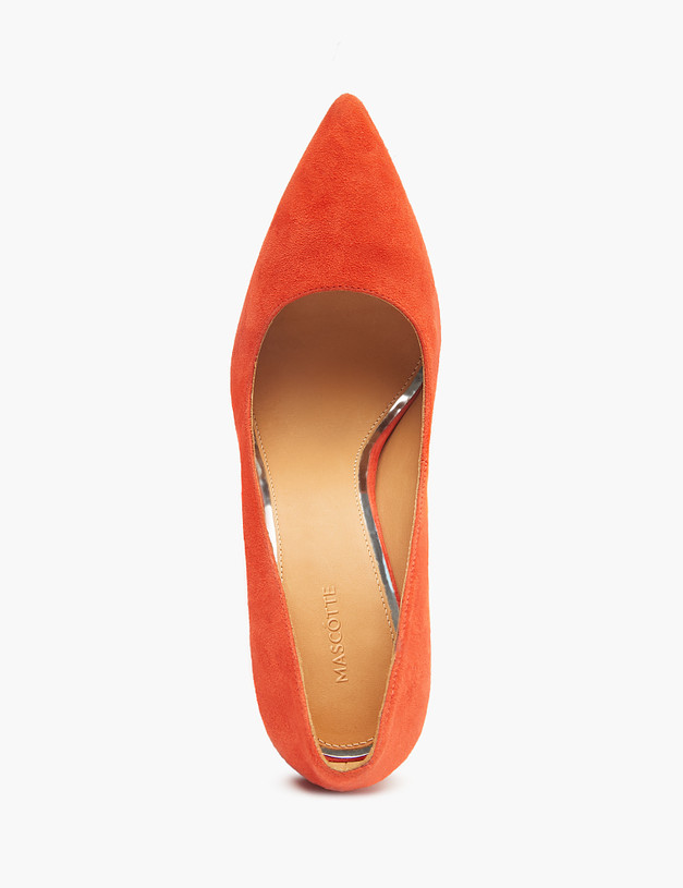 Оранжевые женские туфли MASCOTTE 172-3183811-0605 | ракурс 5