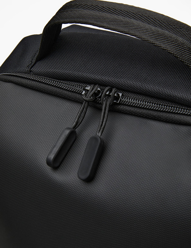 Черный мужской рюкзак MASCOTTE 650-4101-202 | ракурс 6
