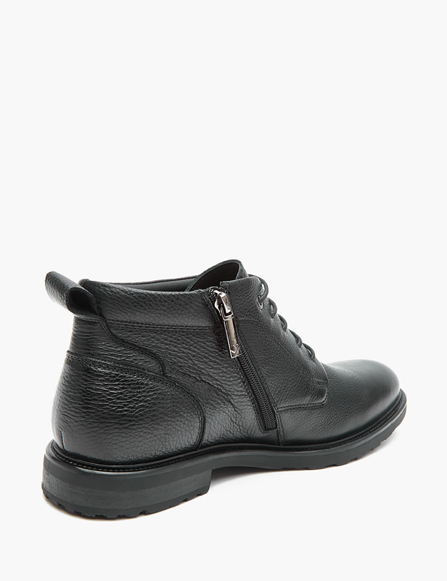 Черные мужские ботинки MASCOTTE 58-322423-0102 | ракурс 3