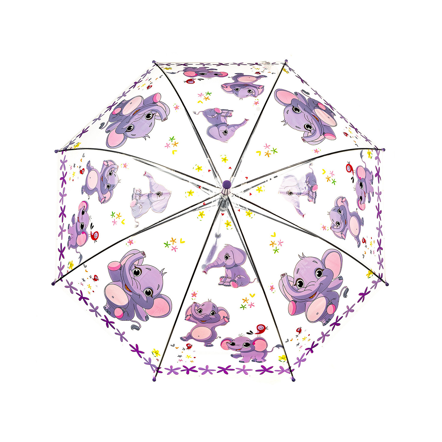 Зонт девочкам ZENDEN YU-12UCM-015-1 фото