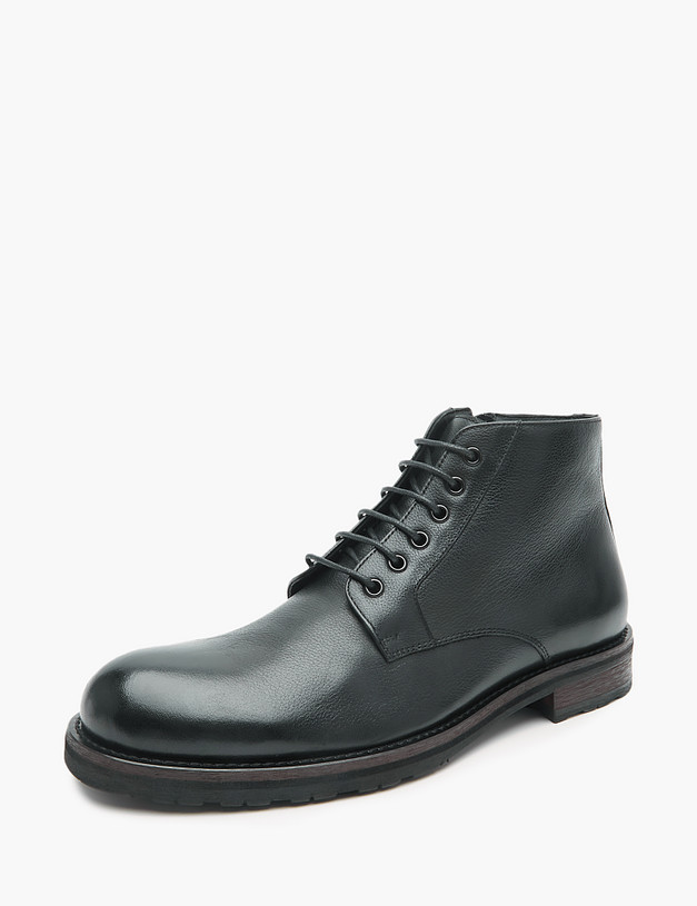 Черные мужские ботинки MASCOTTE 175-322121-0102 | ракурс 2