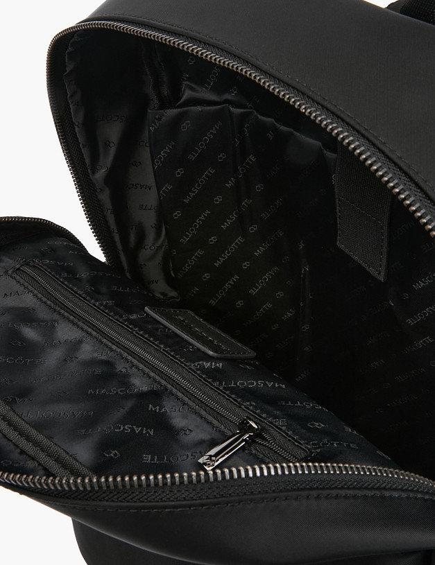 Черный мужской рюкзак MASCOTTE 604-2107-202 | ракурс 4