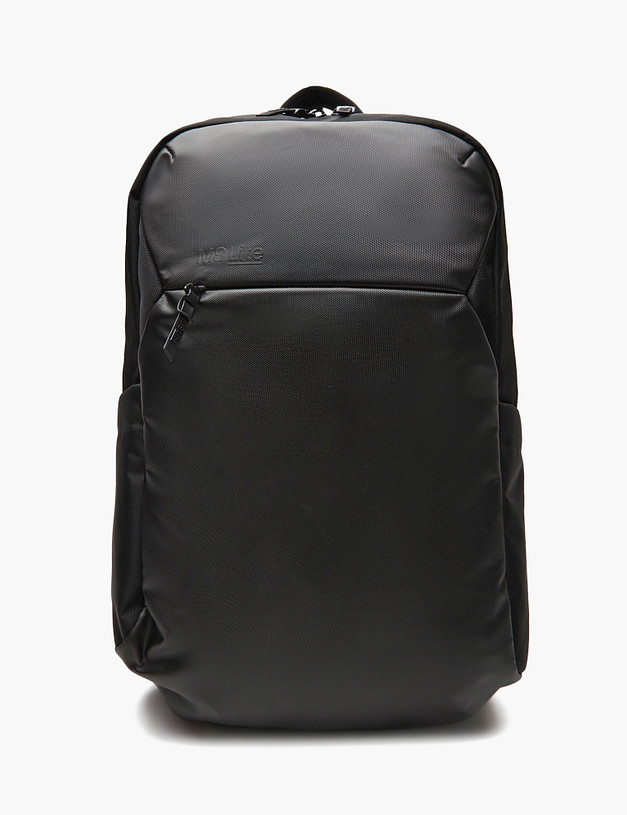 Черный мужской рюкзак MASCOTTE 649-4111-202 | ракурс 2