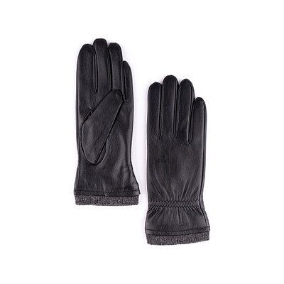 Перчатки женские ZENDEN YU-32GMK-010, цвет черный, размер 1 - фото 1