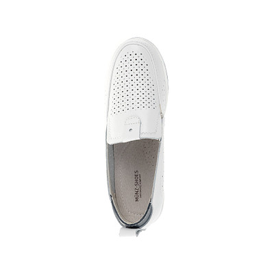 Слипоны женские MUNZ Shoes 12-21WA-042VS, цвет белый, размер 36 - фото 5