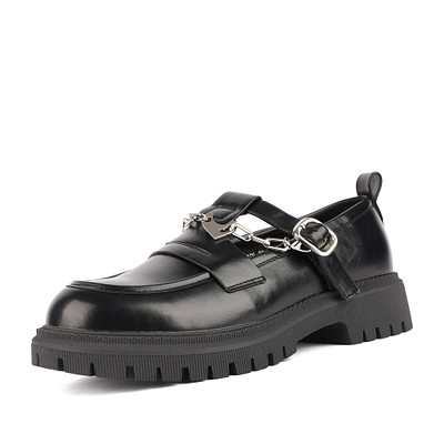 Туфли закрытые женские INSTREET 98-41WA-020SS, цвет черный, размер 36