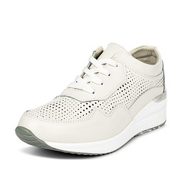 79-21WA-1015V Полуботинки для активного отдыха женские кож.спилок/б.п. бел, Zenden