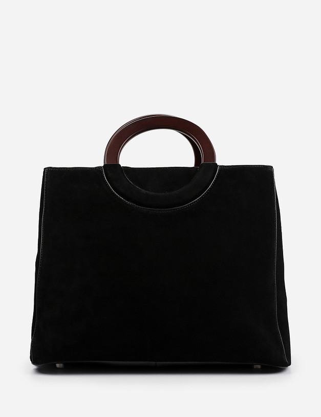 Черная женская сумка MASCOTTE 660-1212-602 | ракурс 2