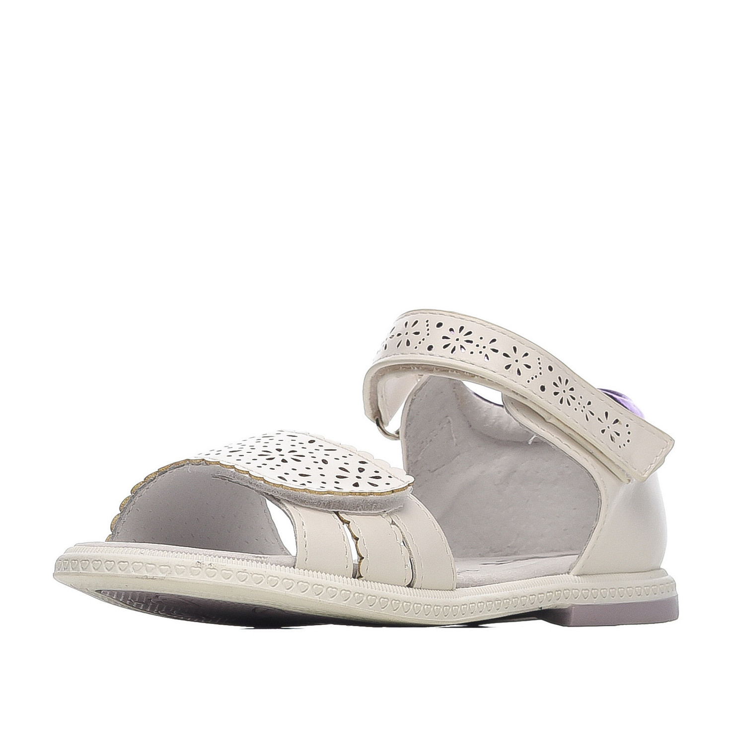 Сандалии девочкам ZENDEN first 215-91GO-032SK фото