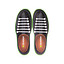 YU-32-002 Шнурки силиконовые для обуви бел, Zenden