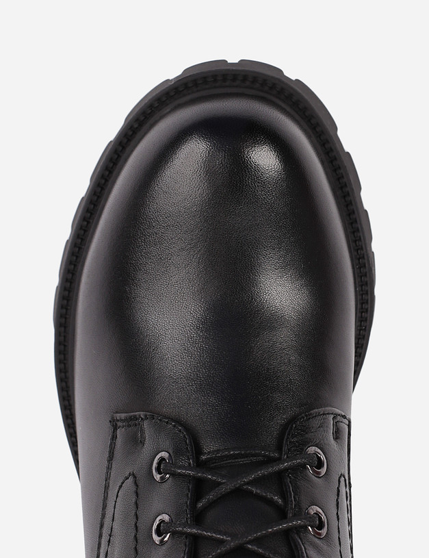 Черные женские ботинки MASCOTTE 99-120731-3501M | ракурс 5