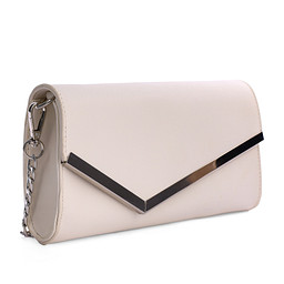 NN-31BWC-022 Сумка женская и.кожа/текстиль бел, S, Zenden