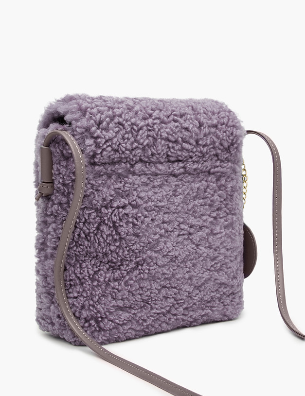 Фиолетовая женская сумка MASCOTTE 660-3216-407 | ракурс 3