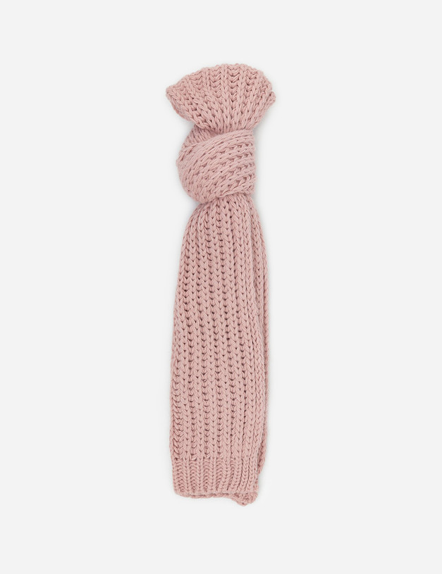 Розовый женский шарф MASCOTTE 781-0218-506 | ракурс 1