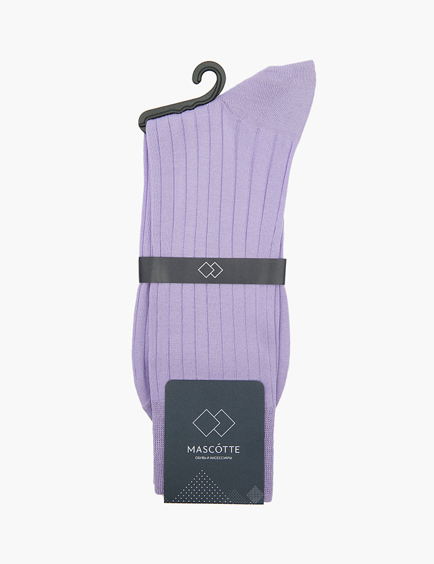Сиреневые мужские носки MASCOTTE M2211-531 | ракурс 2
