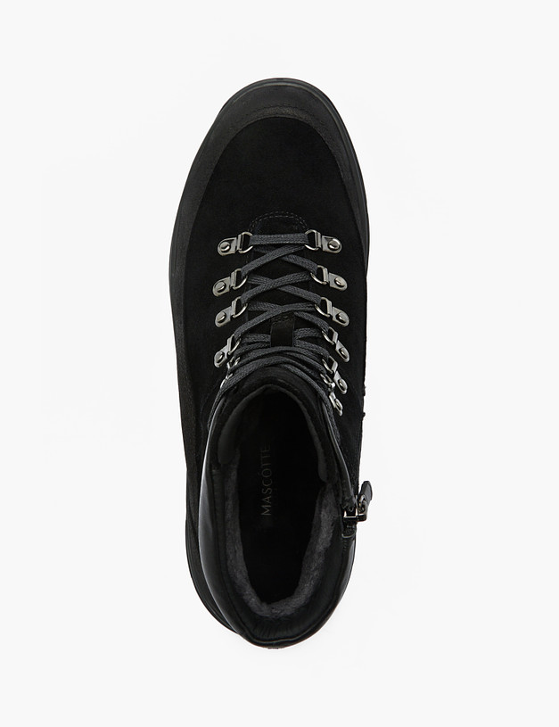 Черные мужские ботинки MASCOTTE 22-1213732-3205M | ракурс 4