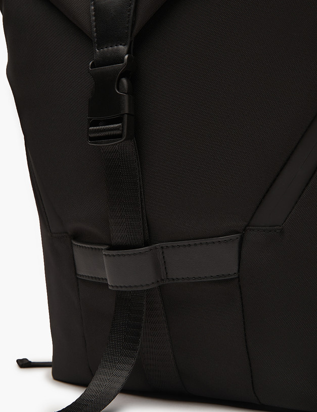 Черный мужской рюкзак MASCOTTE 604-3227-202 | ракурс 6