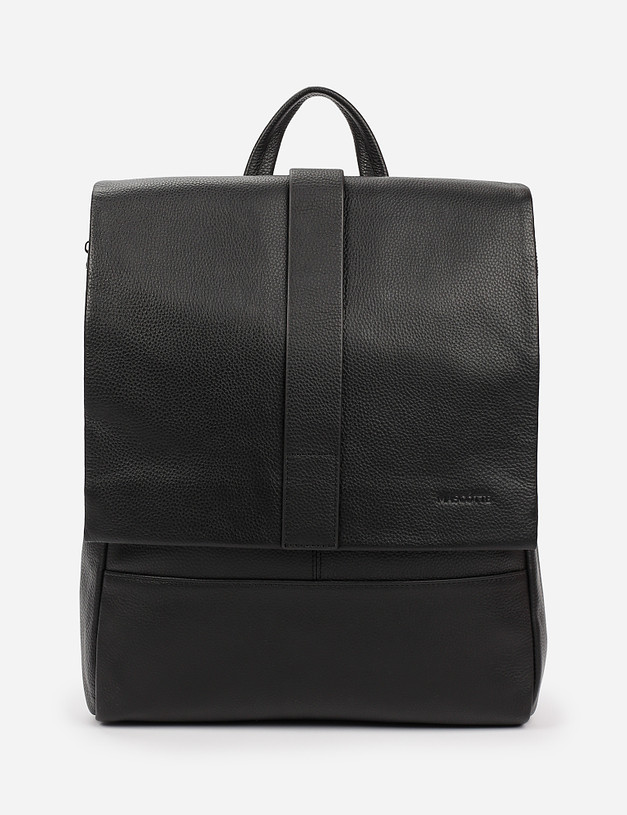 Черный мужской рюкзак MASCOTTE 658-1207-102 | ракурс 2