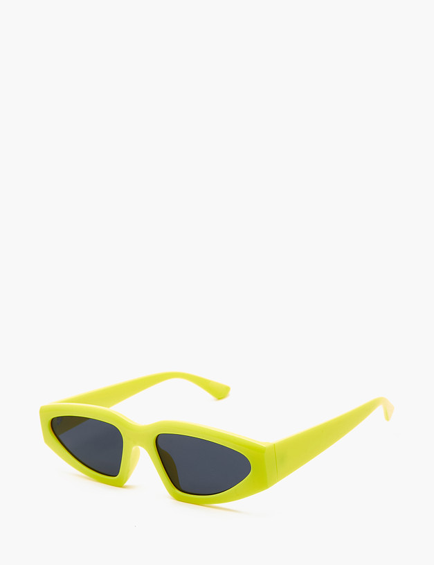 Желтые женские очки MASCOTTE 753-4116-7718 | ракурс 3