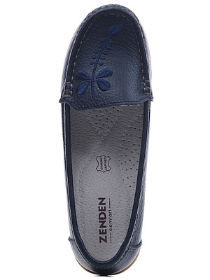 фото Мокасины женские zenden comfort