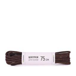 EO-51-75/008 Шнурки для обуви корич, Zenden