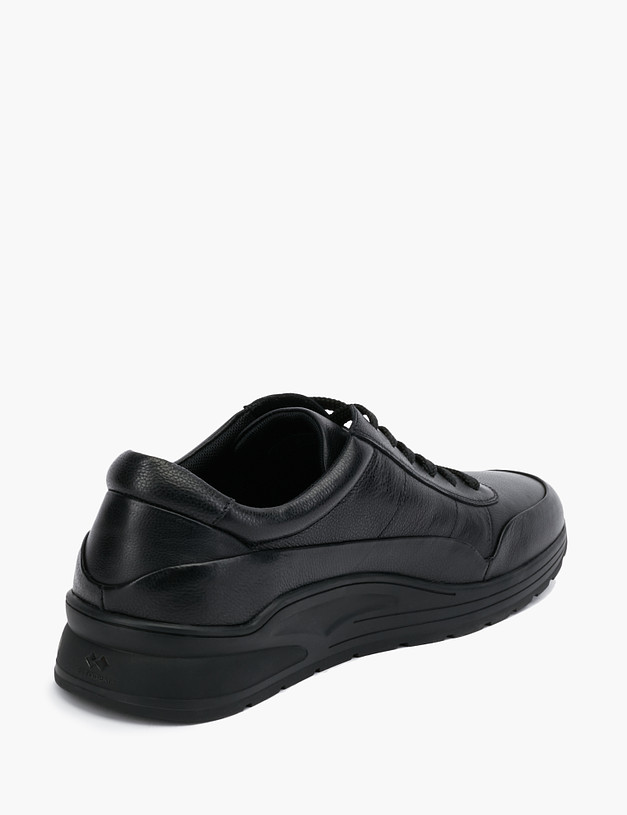 Черные мужские кроссовки MASCOTTE 58-2131811-3180M | ракурс 3