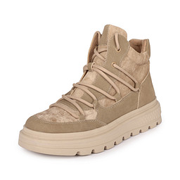 199-42WB-1048SR Ботинки для активного отдыха женские и.кожа/ворс.ткань беж, Zenden