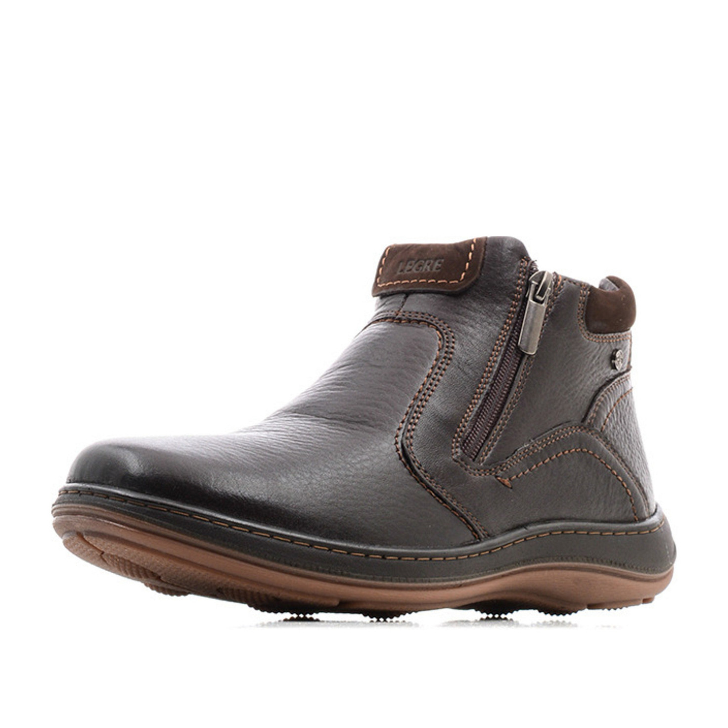 Ботинки мужчины QUATTROCOMFORTO 055.033.000.185н фото