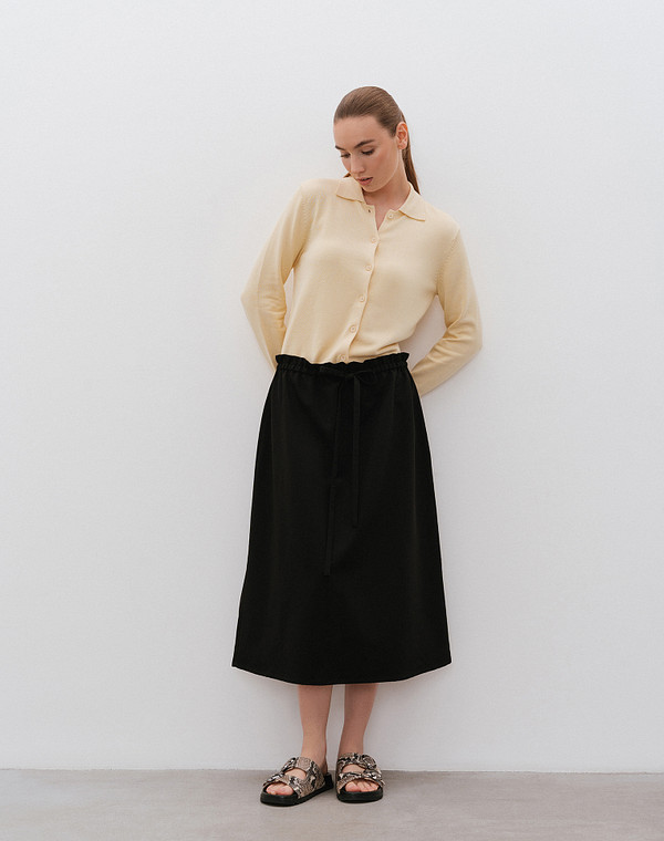 Женские сабо со змеиным принтом 5490₽