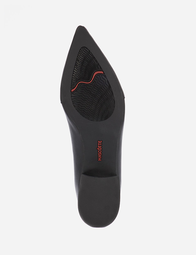 Черные женские туфли MASCOTTE 99-1221513-3501M | ракурс 5