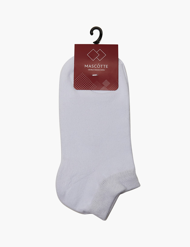Белые женские носки MASCOTTE 724-4113-2601 | ракурс 1