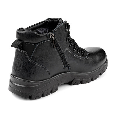 Ботинки MUNZ Shoes 98-12MV-126VW, цвет черный, размер 40 - фото 3