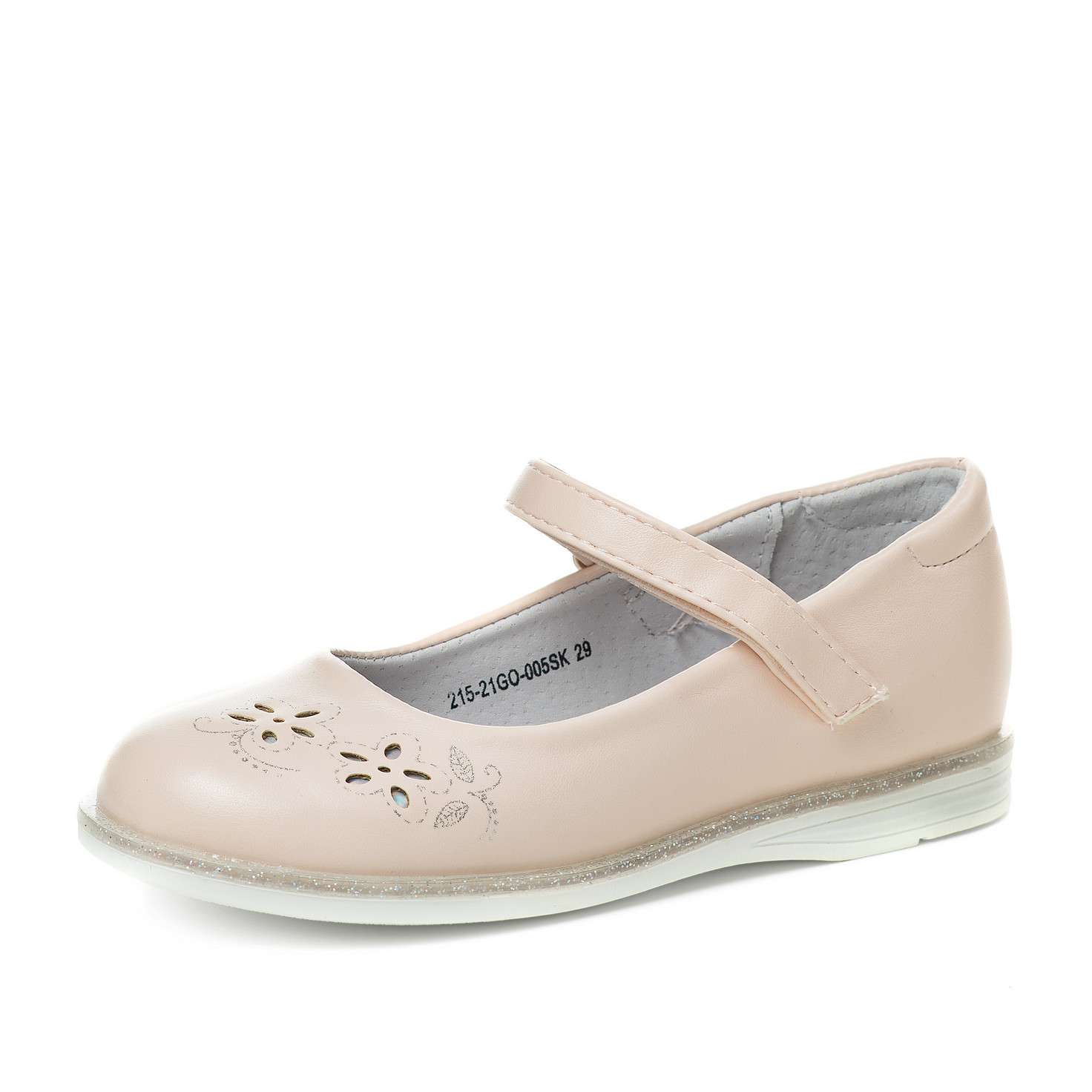 Туфли девочкам ZENDEN first 215-21GO-005SK фото