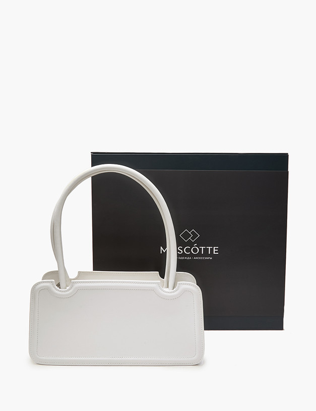 Белая женская сумка MASCOTTE 660-4124-601 | ракурс 6