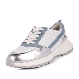 40-42WA-040VT Полуботинки для активного отдыха женские кож.спилок-спилок/текстиль мульти, Quattrocomforto